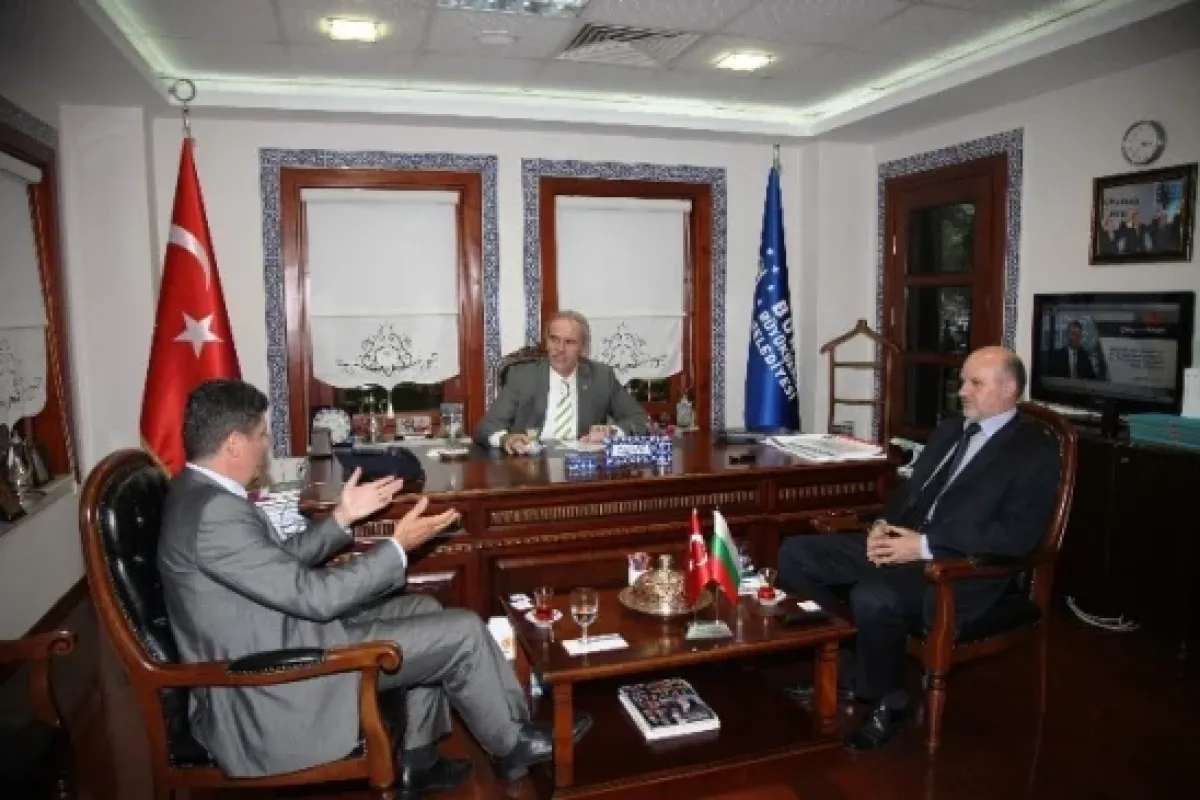 Bulgaristan’dan Bursa’ya Teşekkür Ziyareti