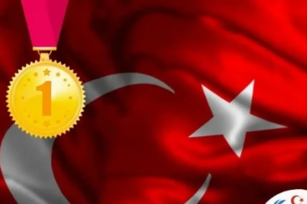 Avrupa Şampiyonasında ’altın’ Mutluluk