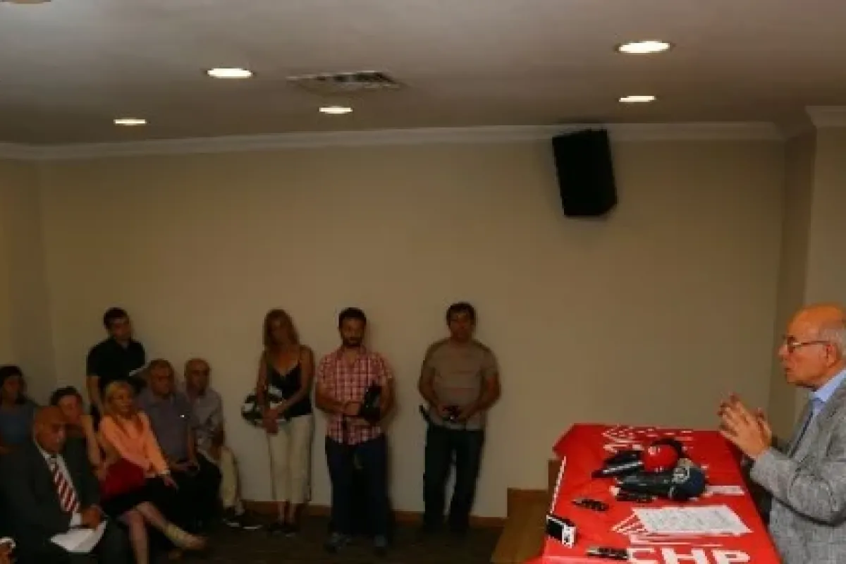 Chp’ye ’sola Dön’ çağrısı