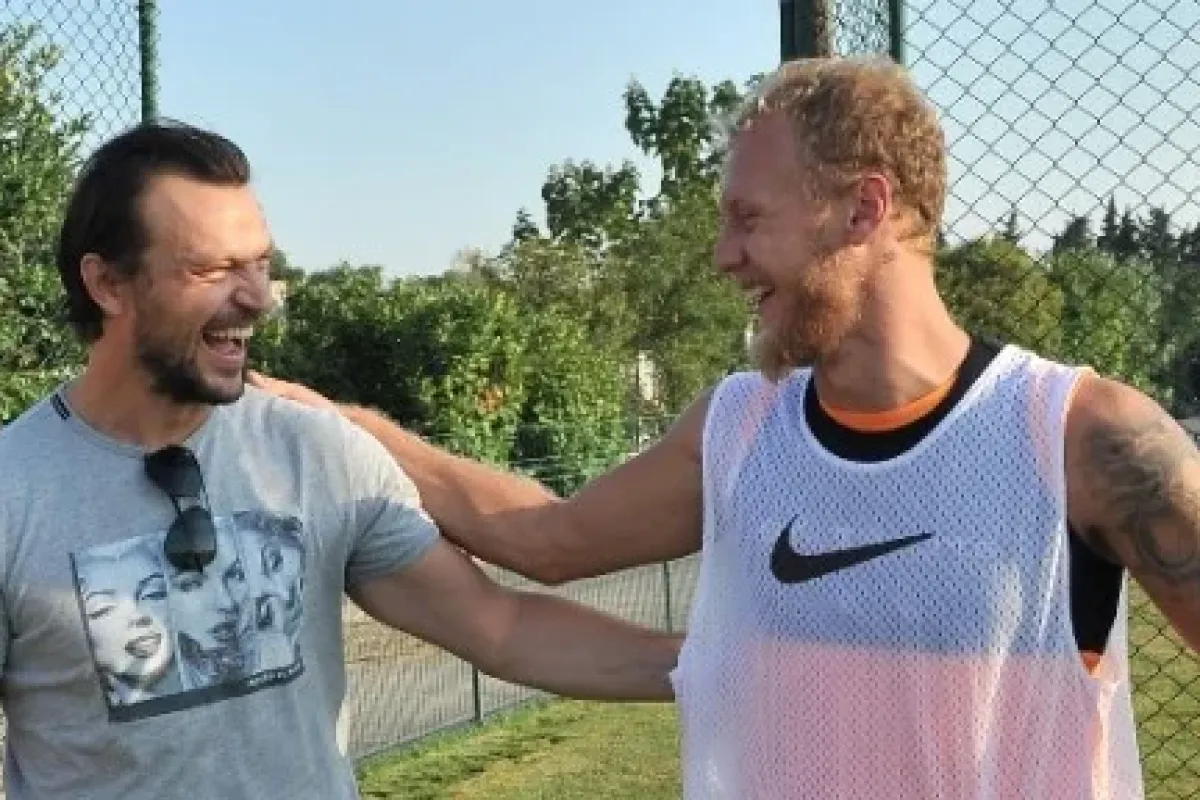 Galatasaray Antrenmanında Sürpriz