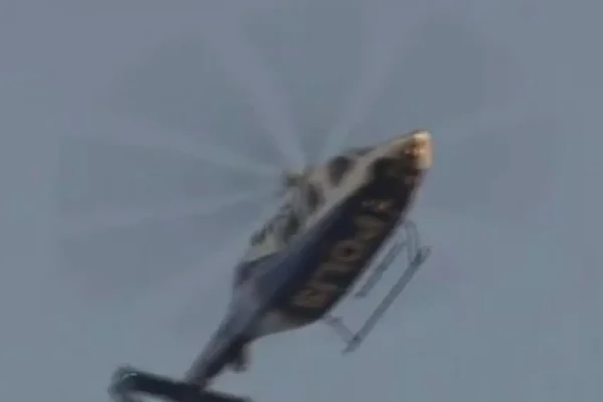 İstanbul’da Helikopterli Asayiş Uygulaması