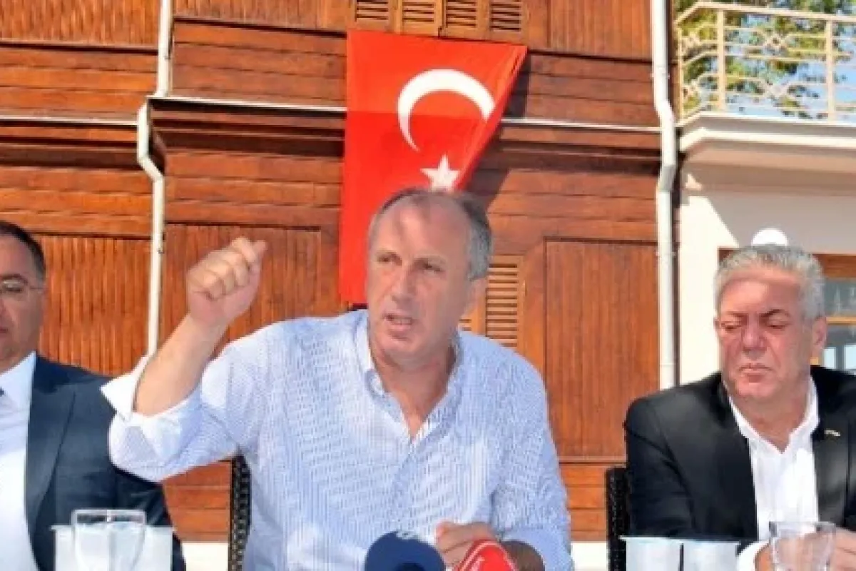 Muharrem İnce Kılıçdaroğlu’nu Bombaladı