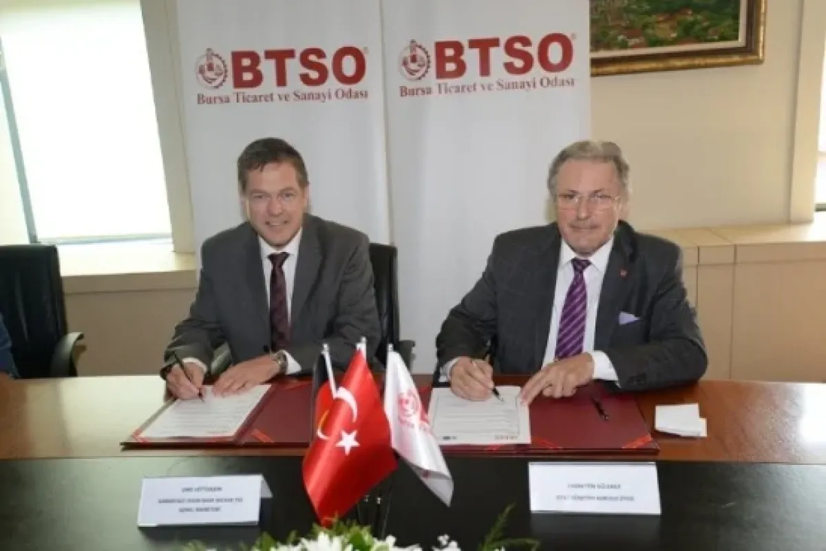 Btso Darmstadt İle İş Birliği Protokolü…
