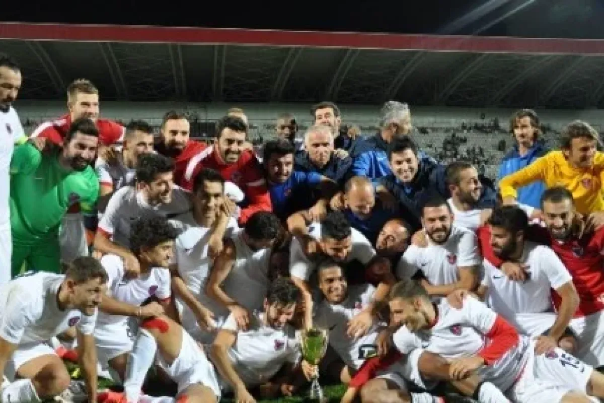 Kupa Mersin İdmanyurdu’nun