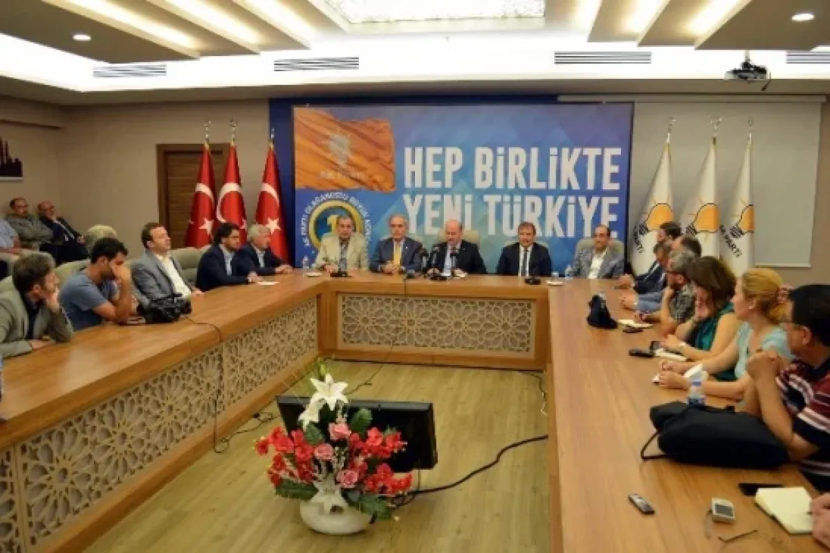 Torun: "yeni Türkiye Yolunda Önemli Bir Adım Daha…