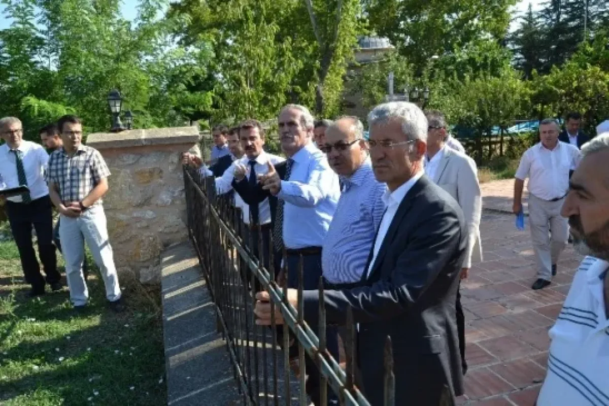 Sinanpaşa Külliyesi Sosyal Tesis Olacak