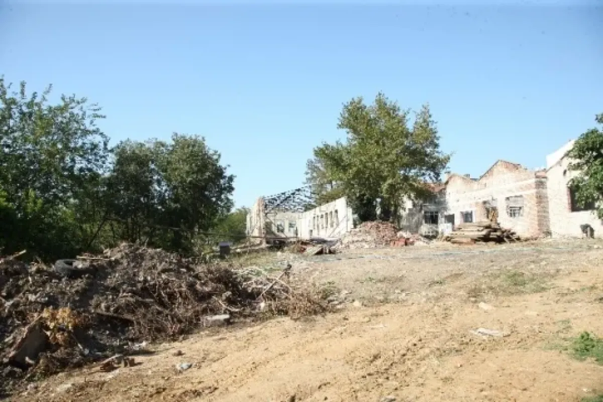 Umurbey İpek Fabrikası Küllerinden Doğuyor