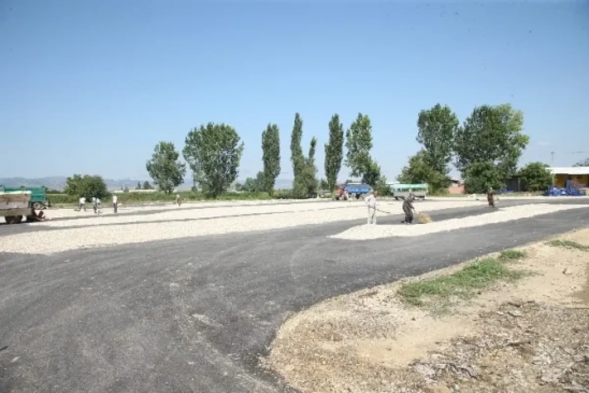 Yenişehir’in Kurutma Alanı Büyükşehir’den