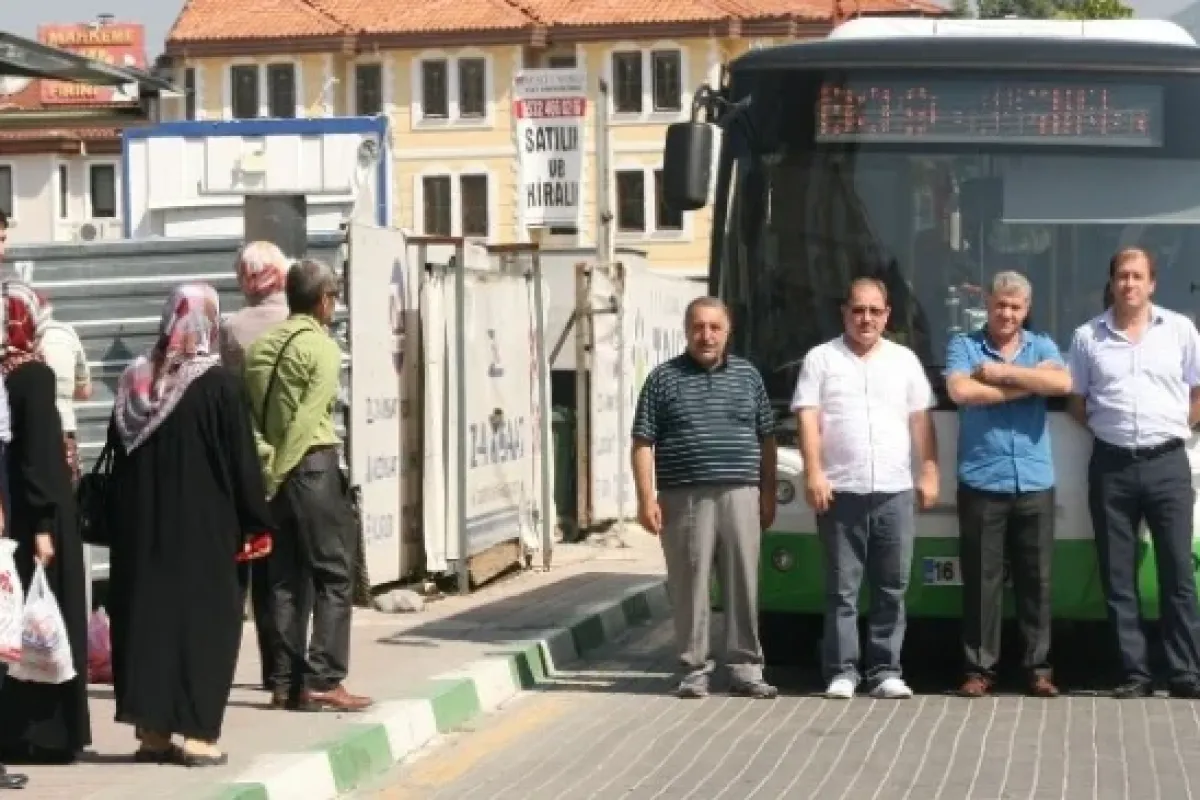Bursa Yeni Otobüslerine Kavuştu