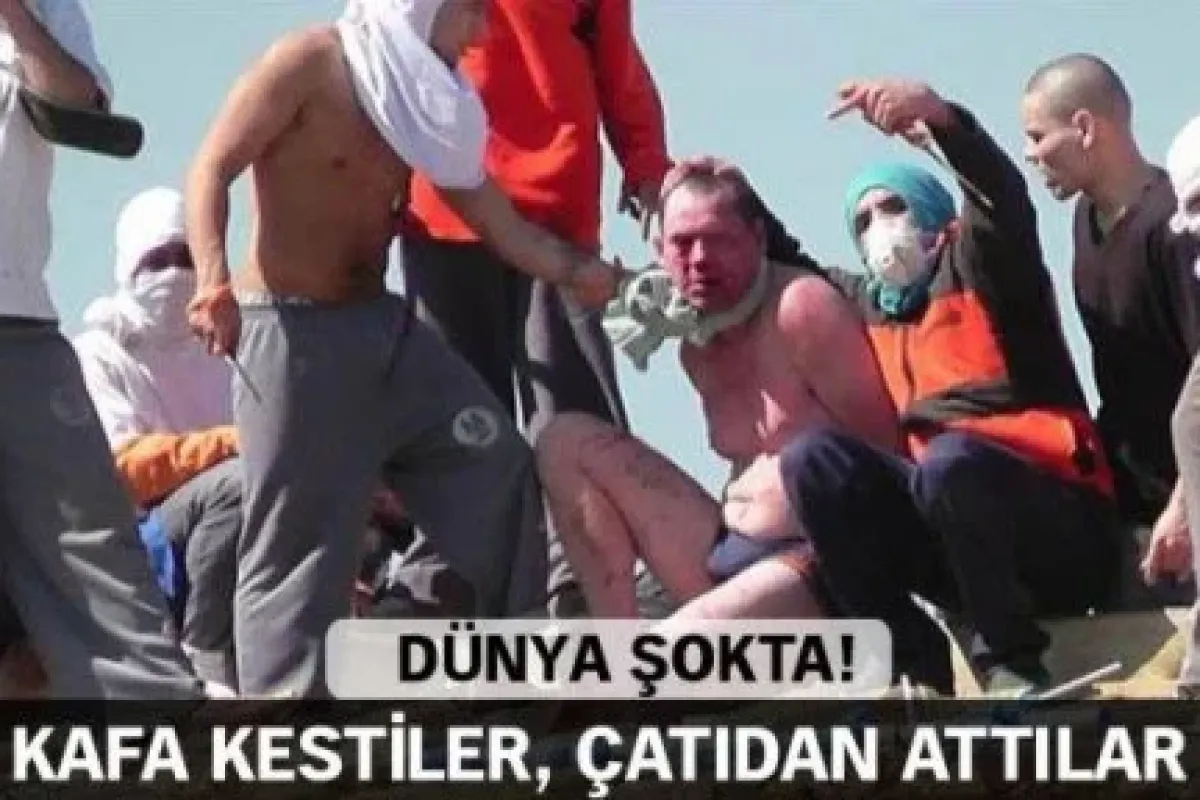 Brezilya'da hapishane isyanı!