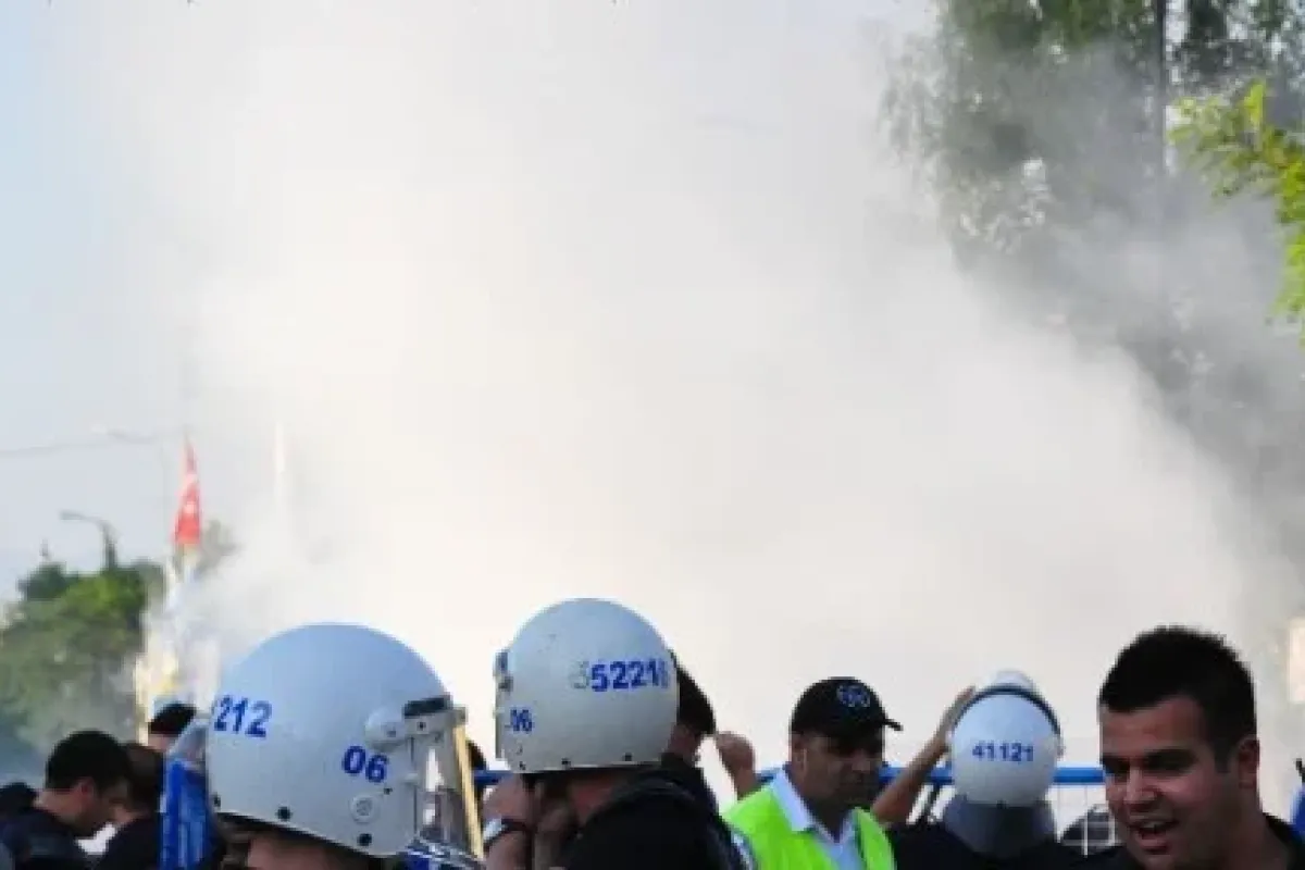 Derbi öncesi Arbede