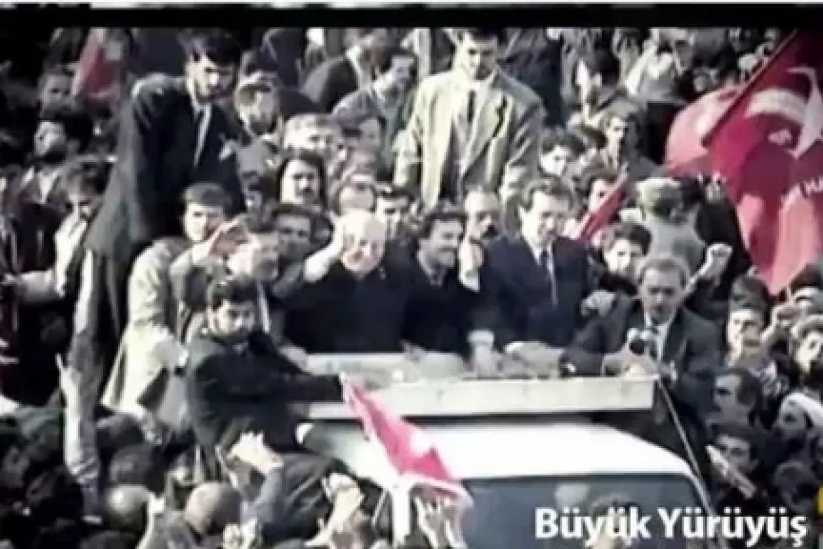 Erdoğan’ın Zirveye "yürüyüş"ü