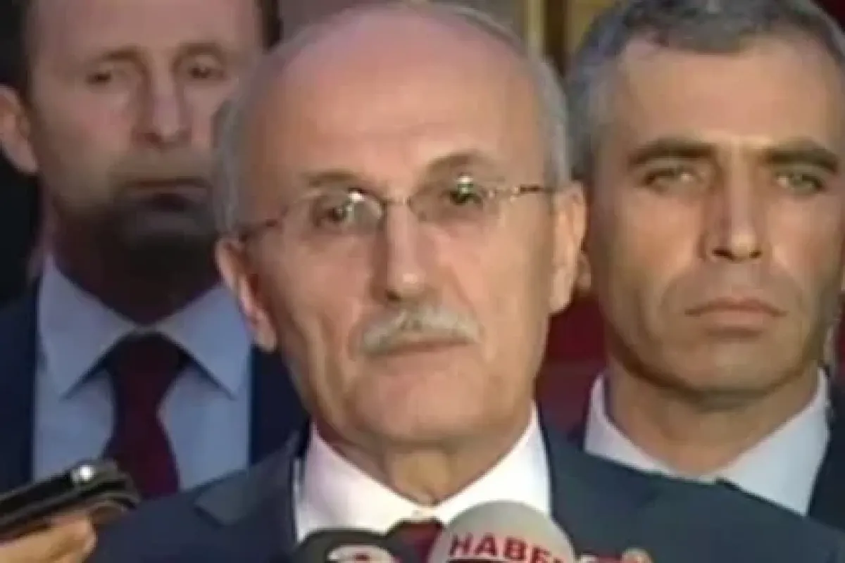 ’’sayın Cumhurbaşkanımız Adli Yıl’ın Açılışına Muhtemelen Katılmayacak’’