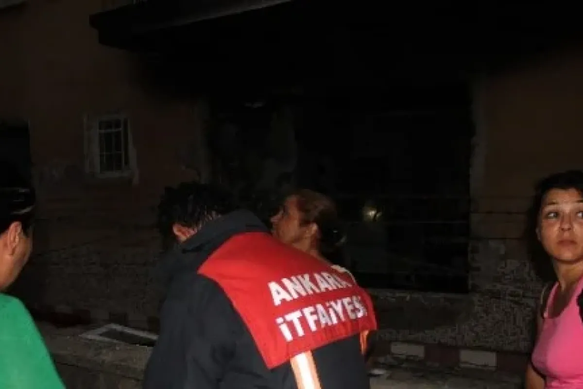 Başkent’te Korkutan Patlama