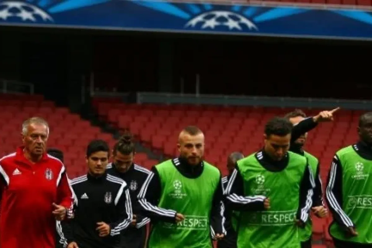 Beşiktaş Hazırlıklarını Tamamladı