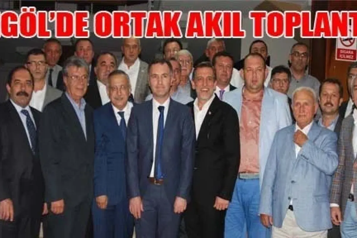 İnegöl'de ortak akıl toplantısı