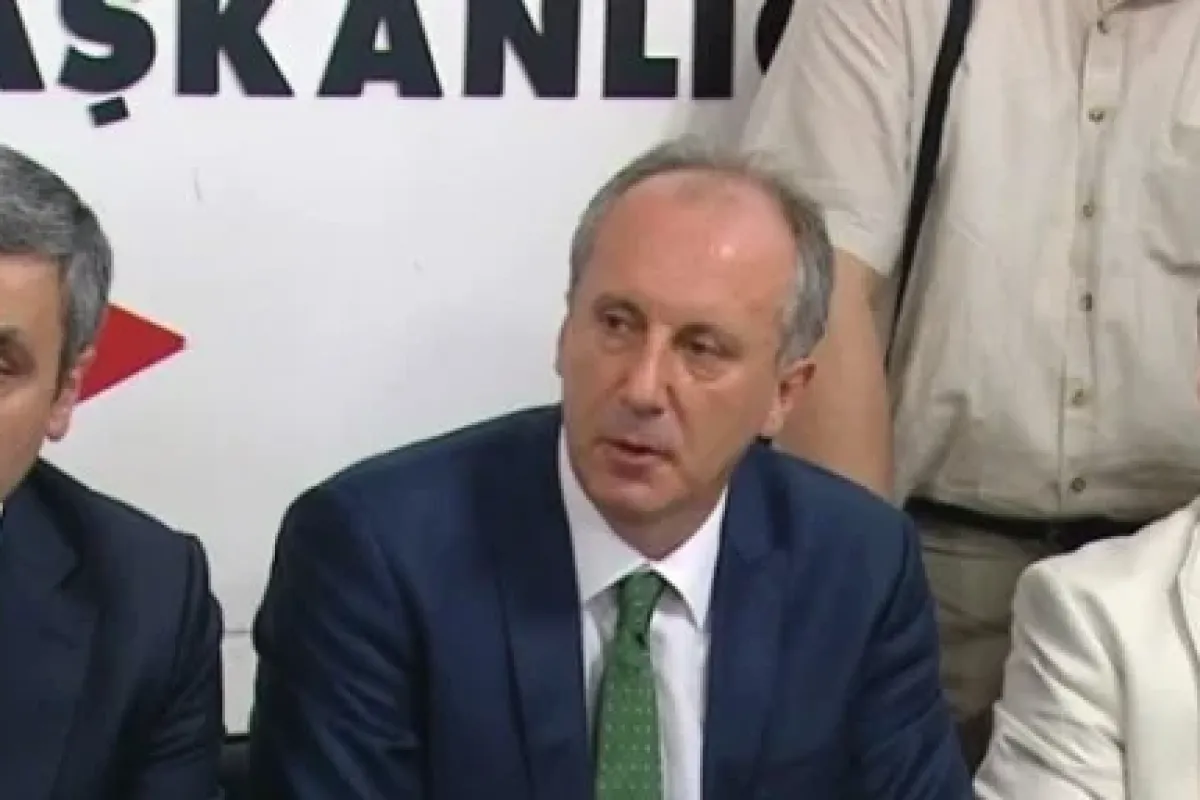 Muharrem İnce Kılıçdaroğlu’nu Topa Tuttu