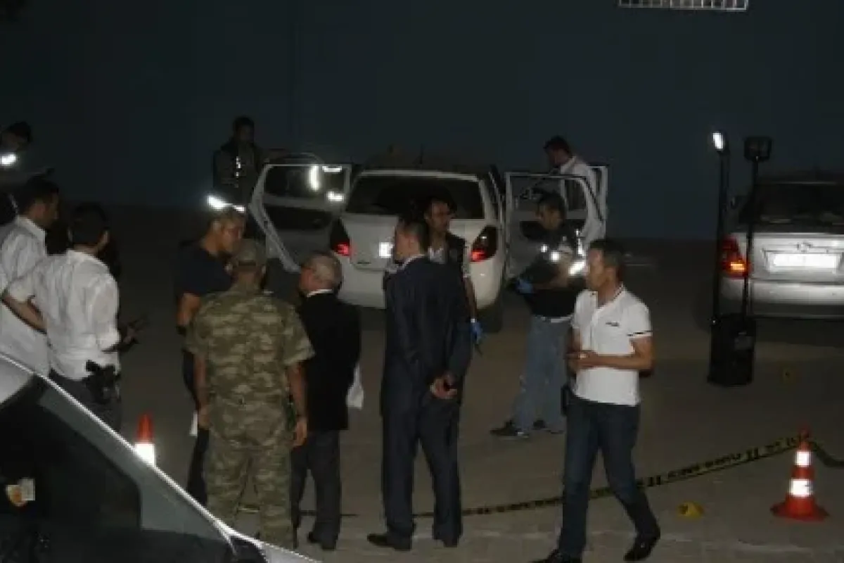 Polise Alçak Pusu: 1 şehit