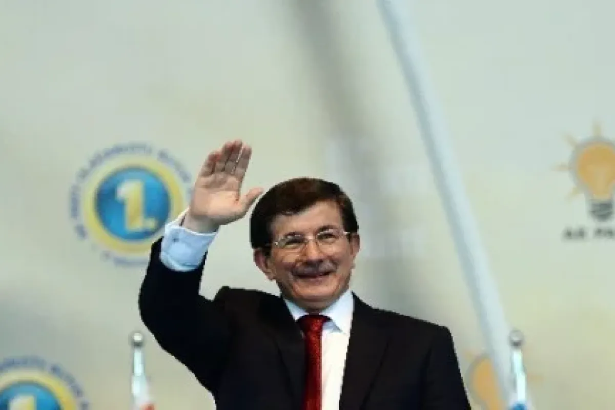 Davutoğlu’dan Teşekkür Konuşması