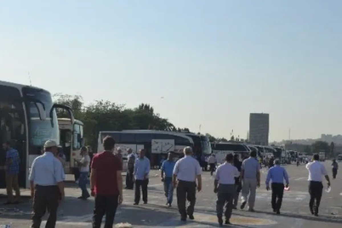 Dönüş Hazırlıkları Başladı