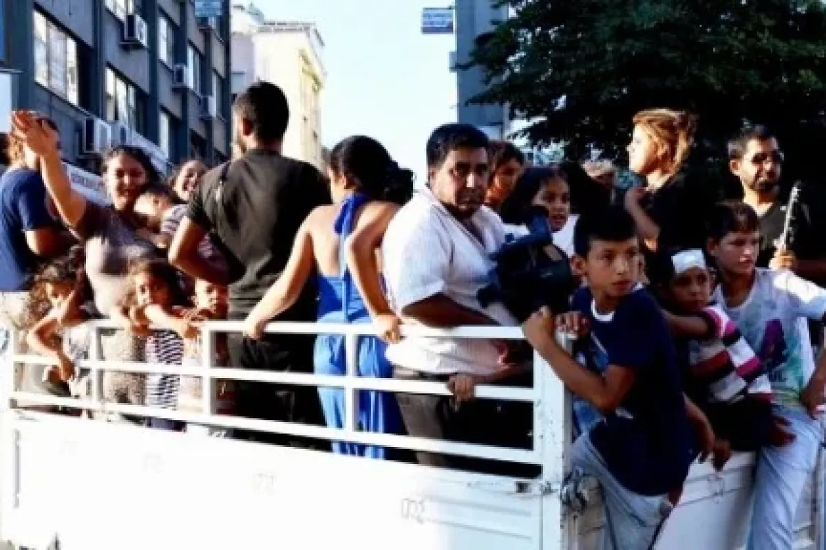 Günün "yurdum Insanı" Karesi