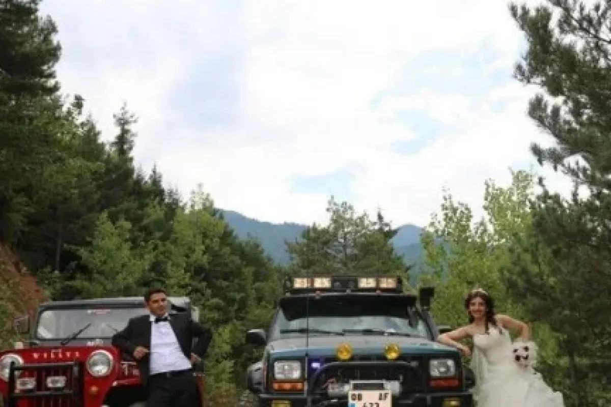 Offroad Aşkı Nikah Masasında Bitti