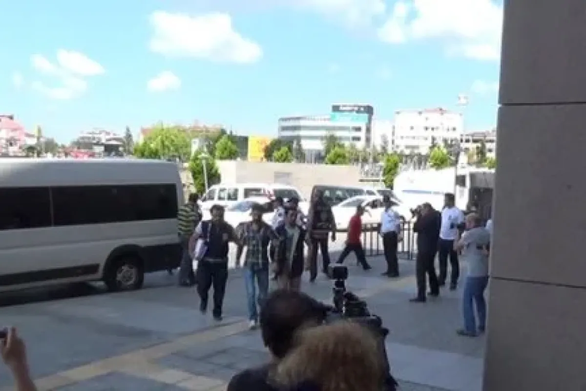 Asansör Faciası Zanlıları Adliyede