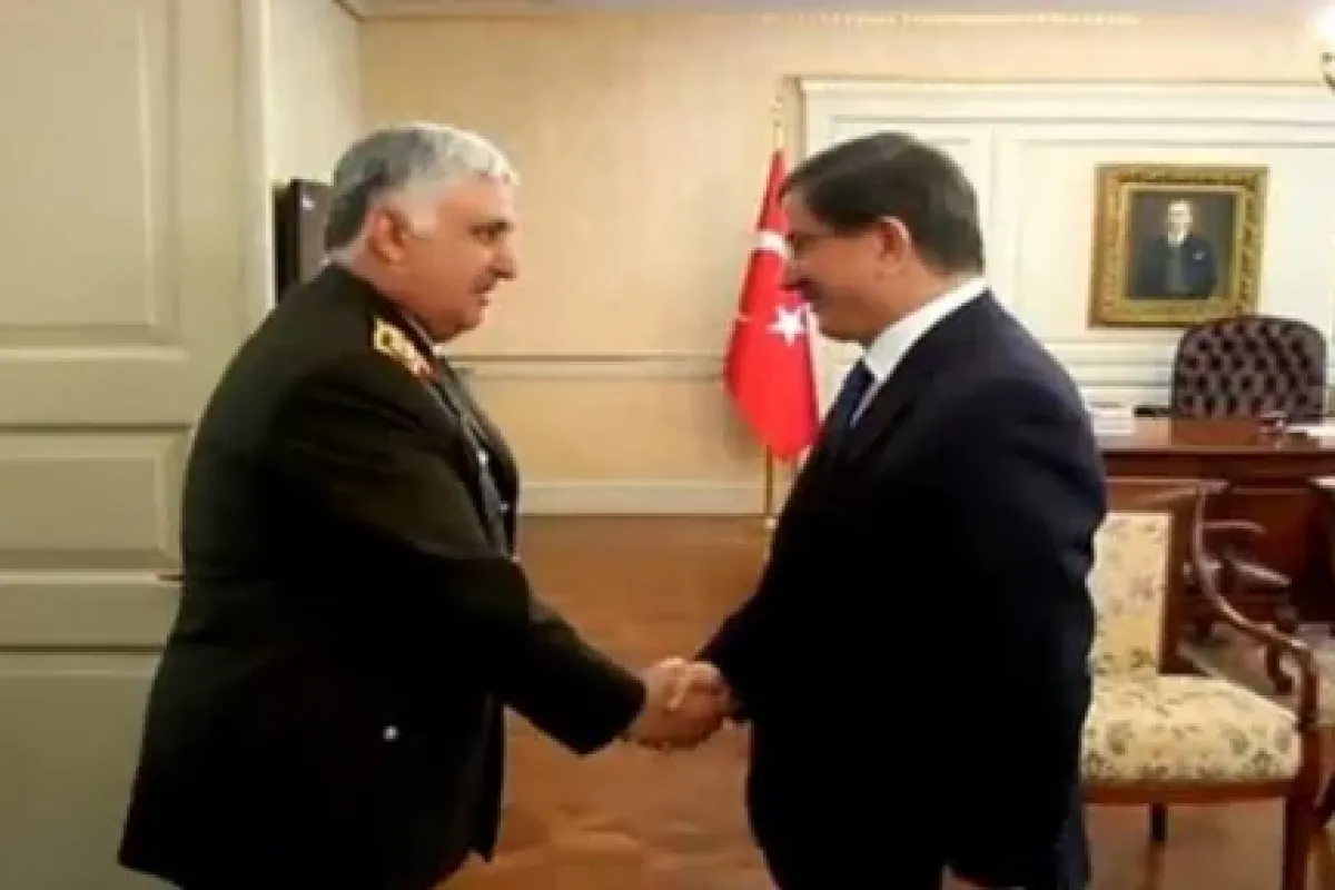 Genelkurmay Başbakanı Başbakanlık’ta
