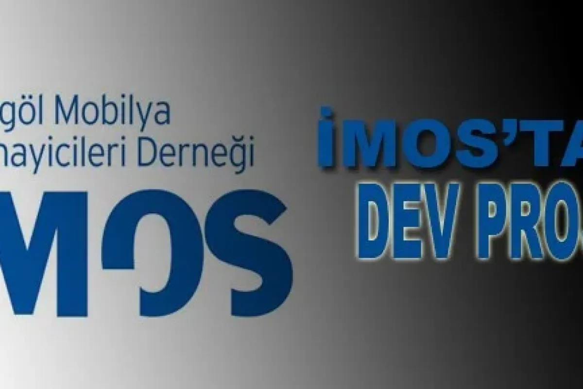 İmos'tan Dev Proje!