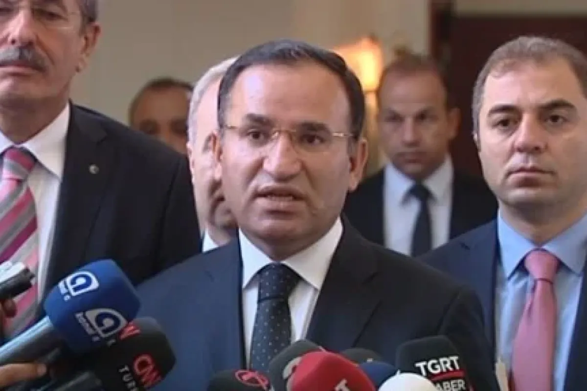 Müjdeyi Adalet Bakanı Verdi