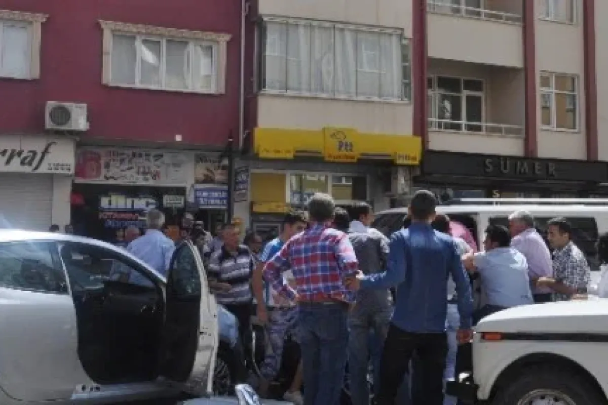 Yol Verme Kavgası Kanlı Bitti