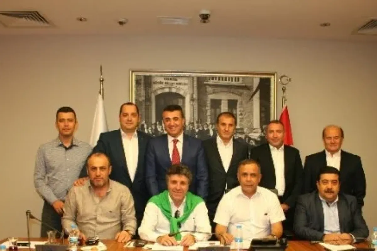 Başkanlar İstanbul’da Toplandı