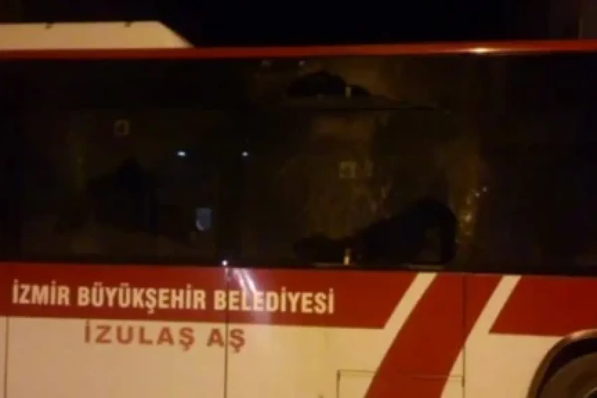 Belediye Otobüsüne Molotoflu Saldırı