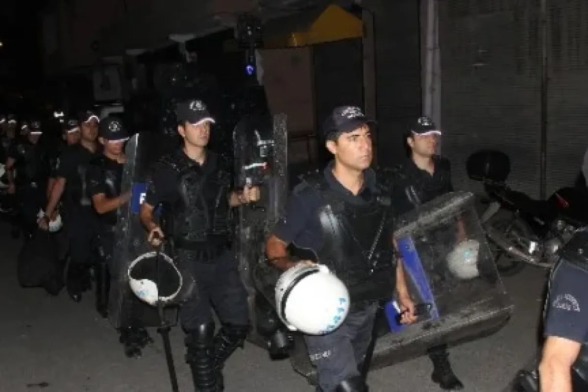 Bin 500 Polisli Operasyon