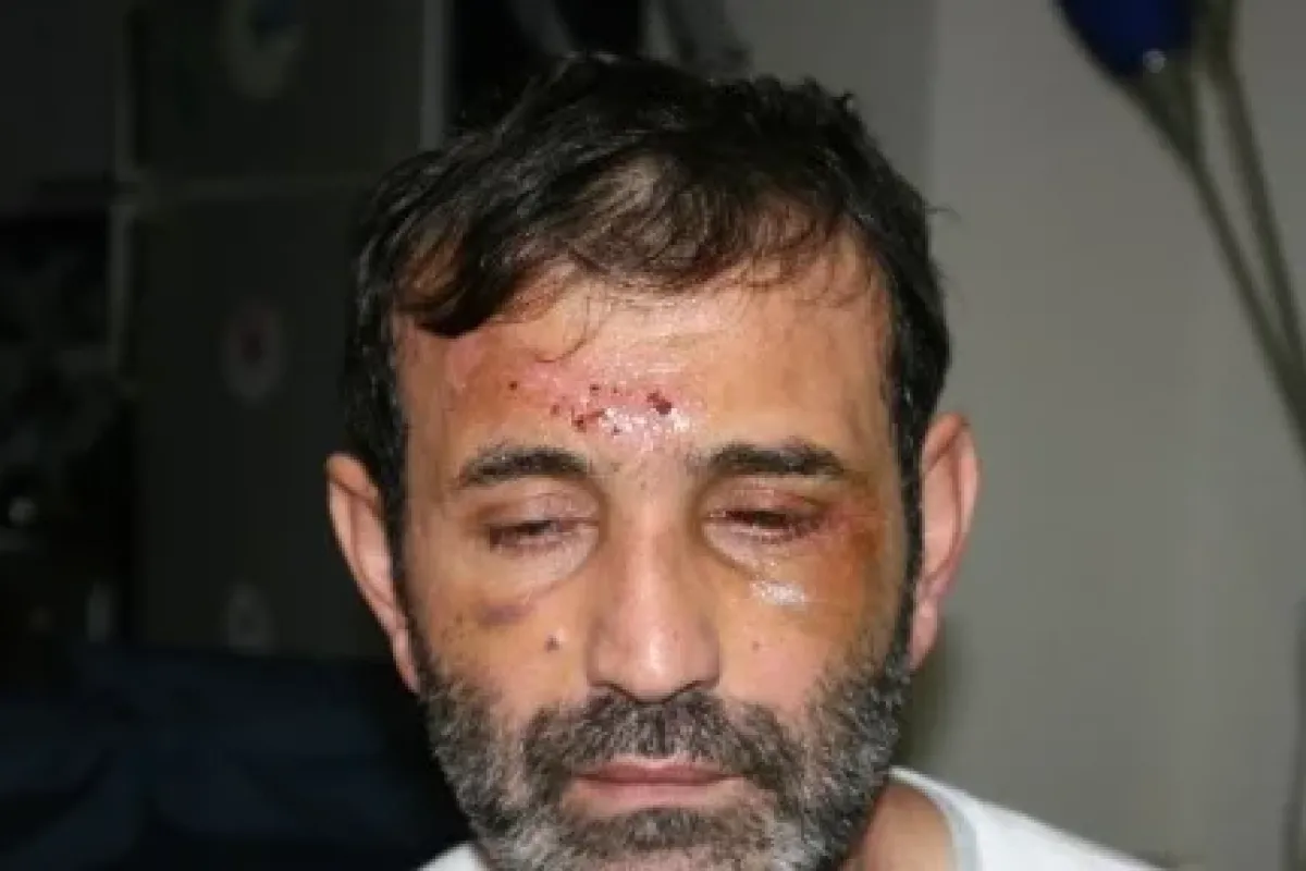 Eski Özel Kalem Müdürü Darp Edildi