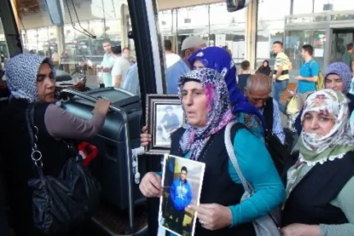 Eylem Yapan Anneler Ankara’ya Hareket Etti