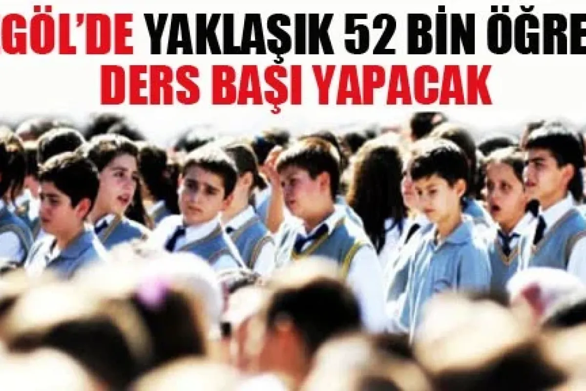 İnegöl’de Yaklaşık 52 Bin Öğrenci Ders Başı Yapacak!