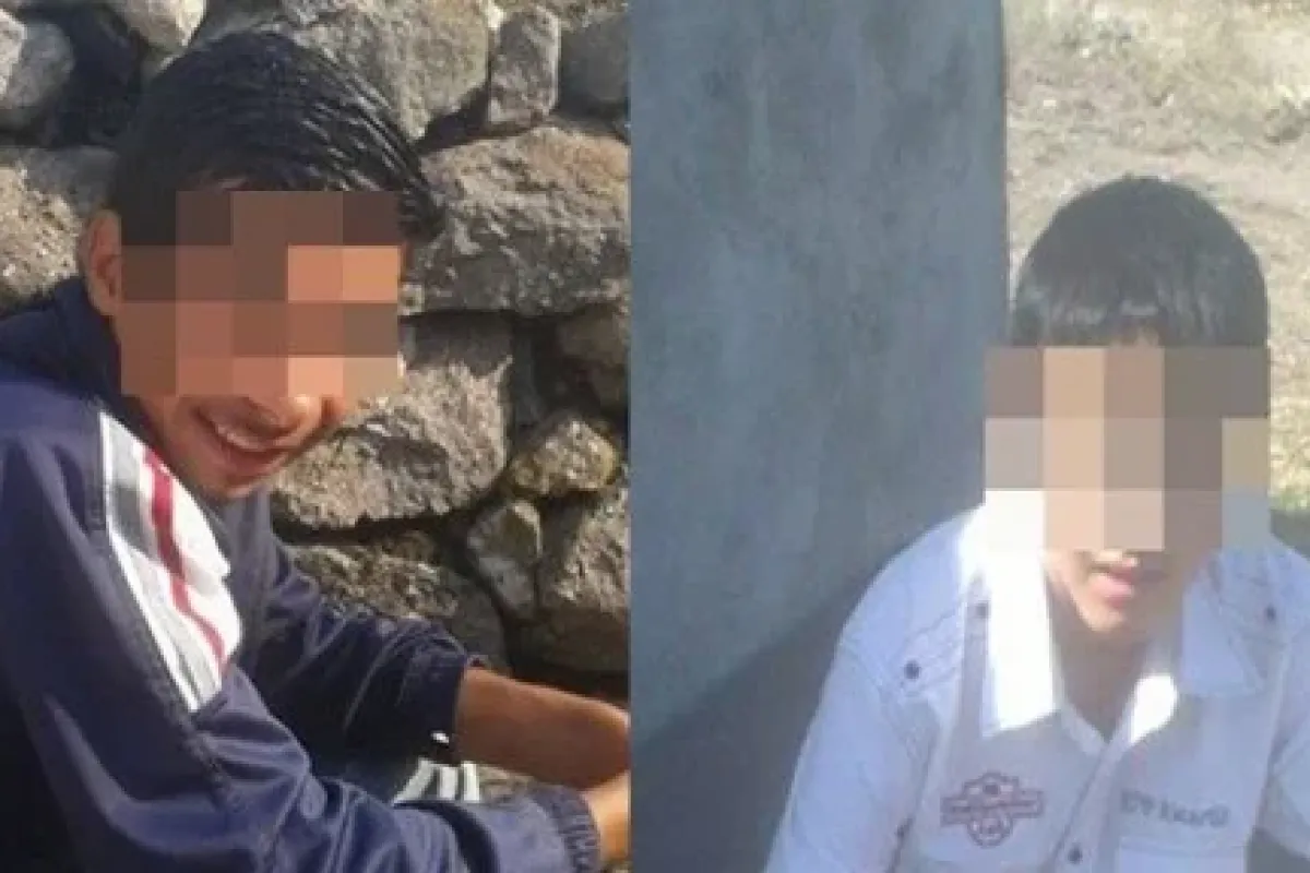 Koyun Otlatan çocuklar ölü Bulundu