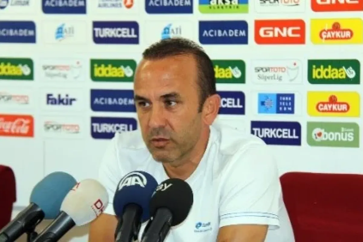 Mehmet Özdilek: "kendimize Inanıyoruz"