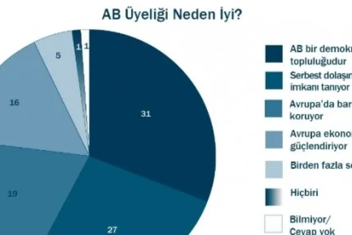 Ab üyeliğine Destek Artıyor