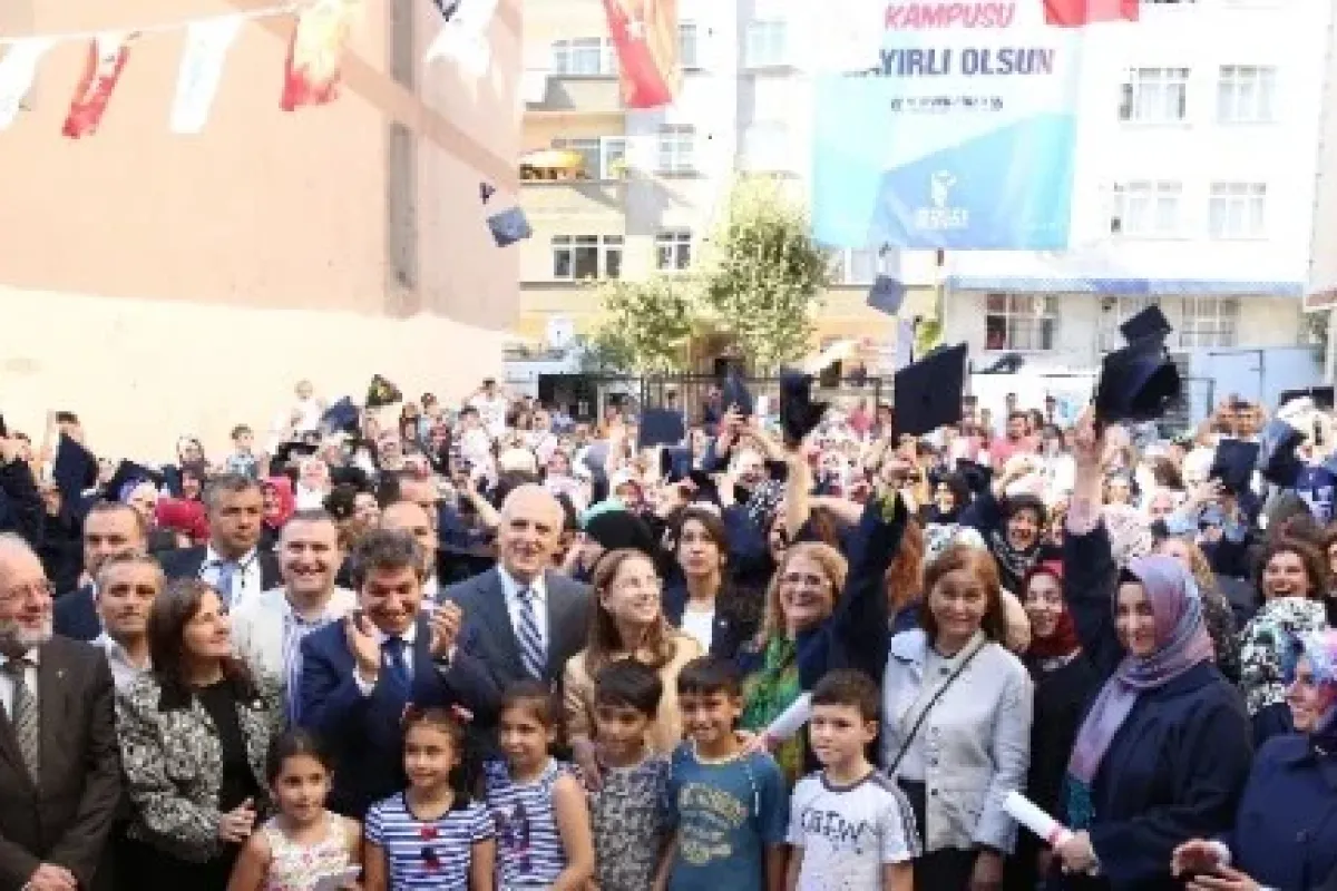 Bakan çocuklar Gibi şendi