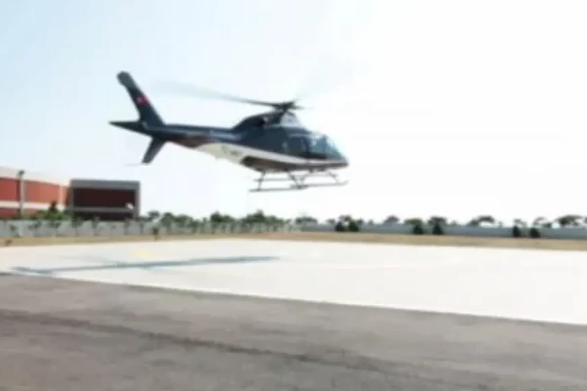 İstanbul Trafiğine çözüm "heliport" Mu ?