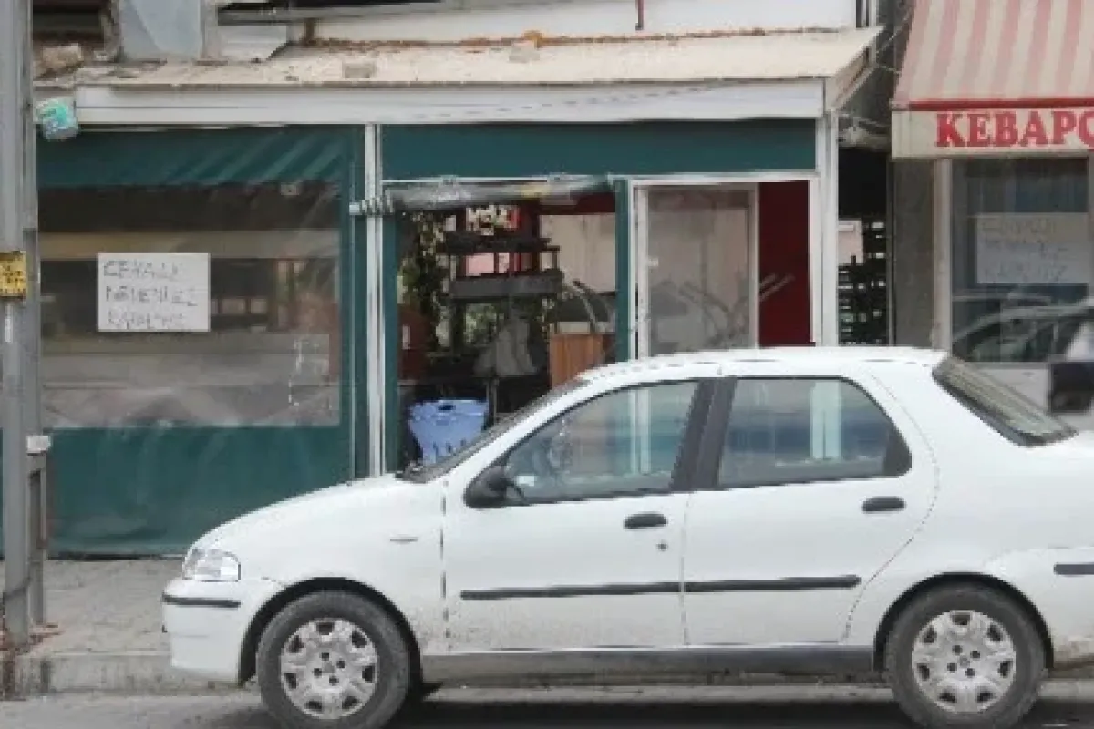 Kebepçıya Silahlı Saldırı: 1ölü, 1yaralı