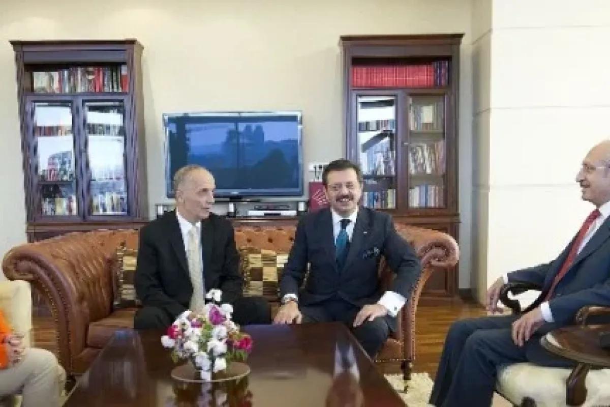 Kılıçdaroğlu’nu Ziyaret Ettiler