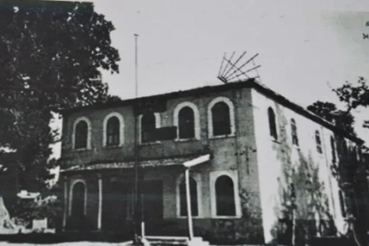 O Cami 84 Yıl Sonra Ibadete Açıldı