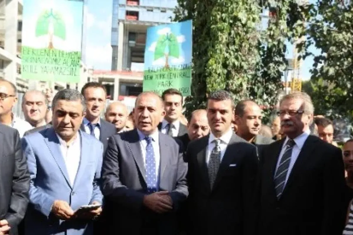 Chp’den Çarşı’ya Destek