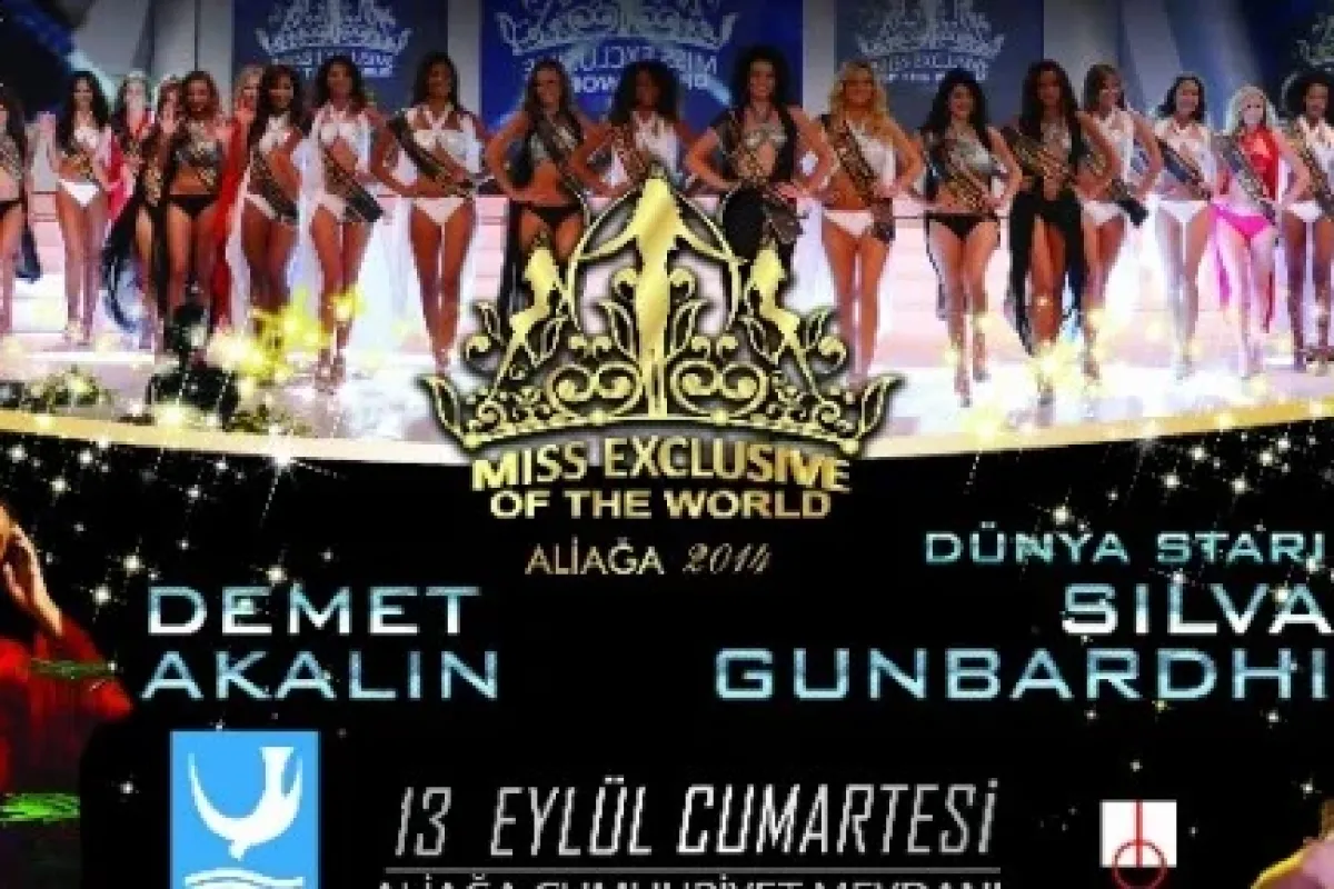 Dünya Güzelleri İzmir’de Yarışacak