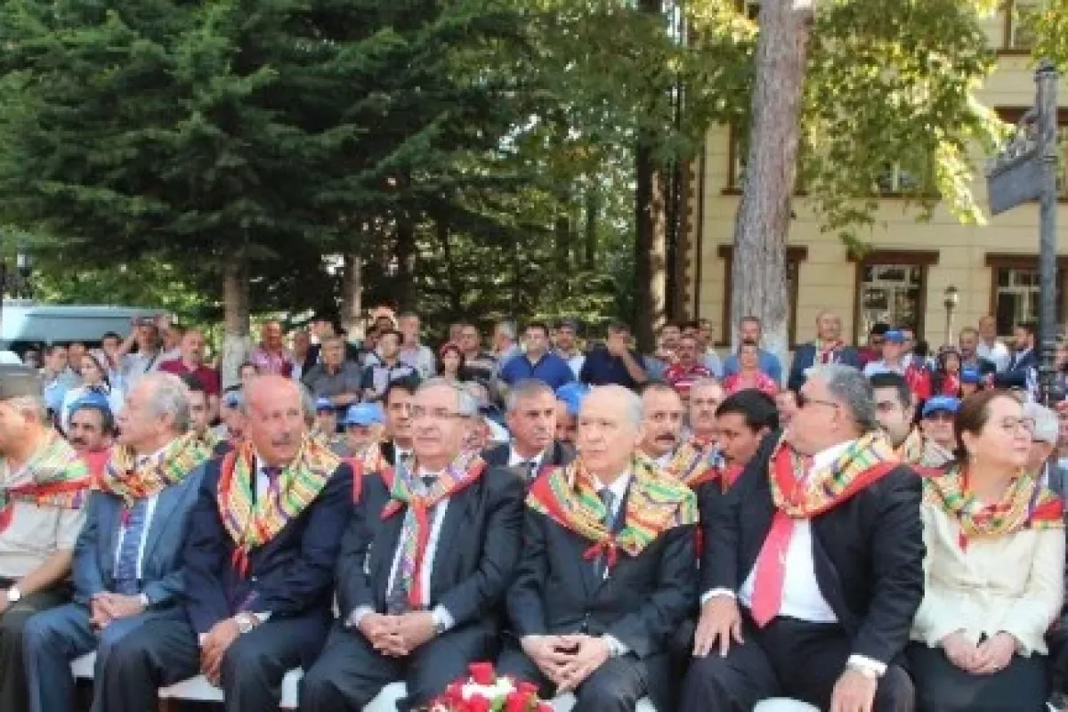 Bahçeli Yörük Şenliklerinde