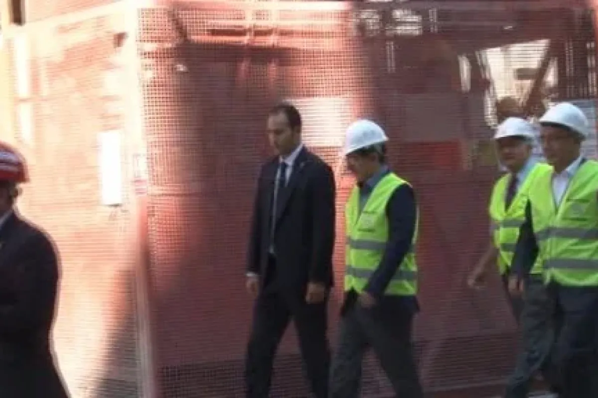 Başbakan Yeni Tüp Geçitte Incelemelerde Bulundu