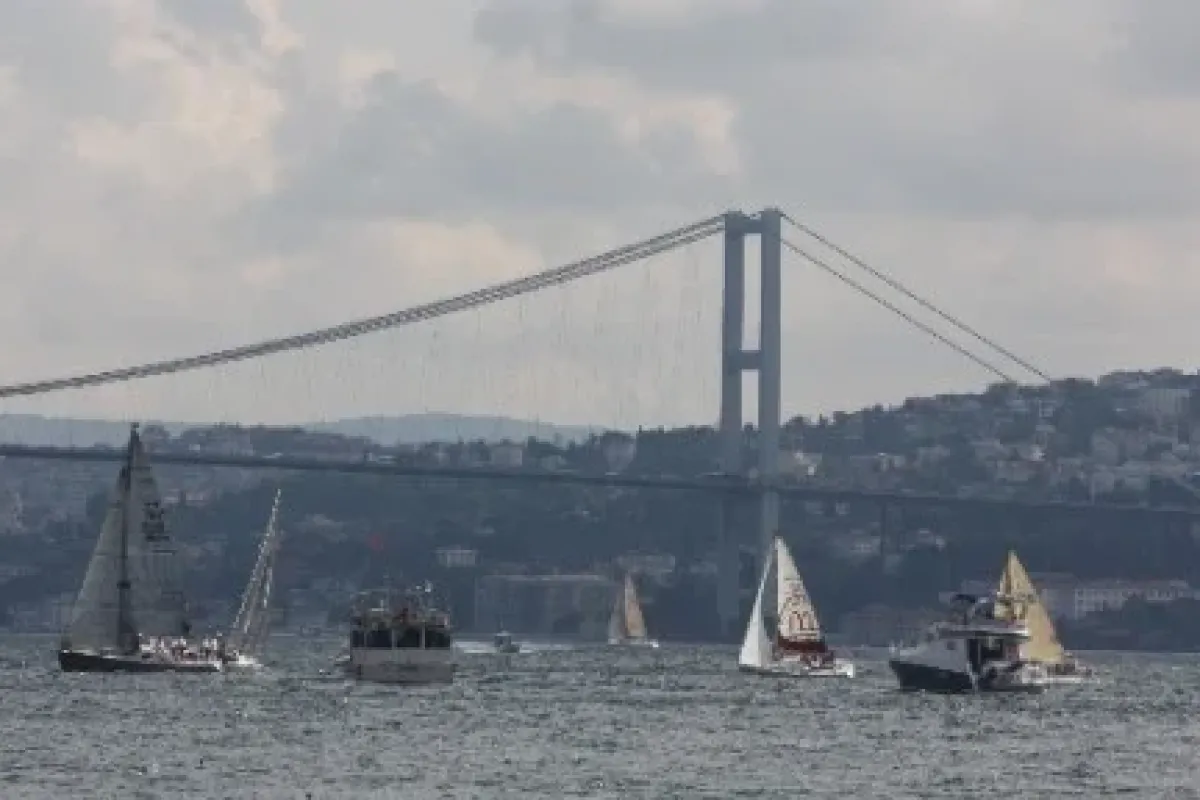 Boğaz’da Yelken şov